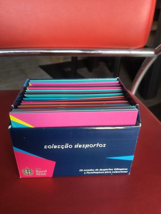 Moedas jogos olímpicos de Londres