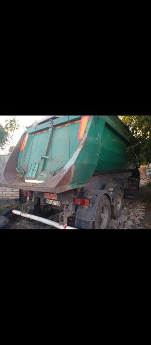 полуприцеп самосвал