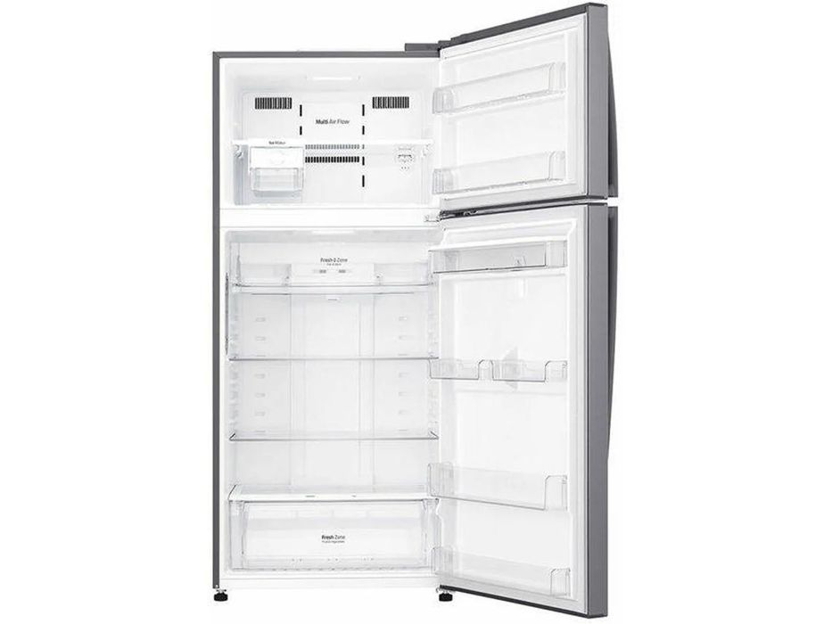 Frigorífico combinado LG - No Frost - 184 cm - 592 L - Inox - Novo c/garantia
