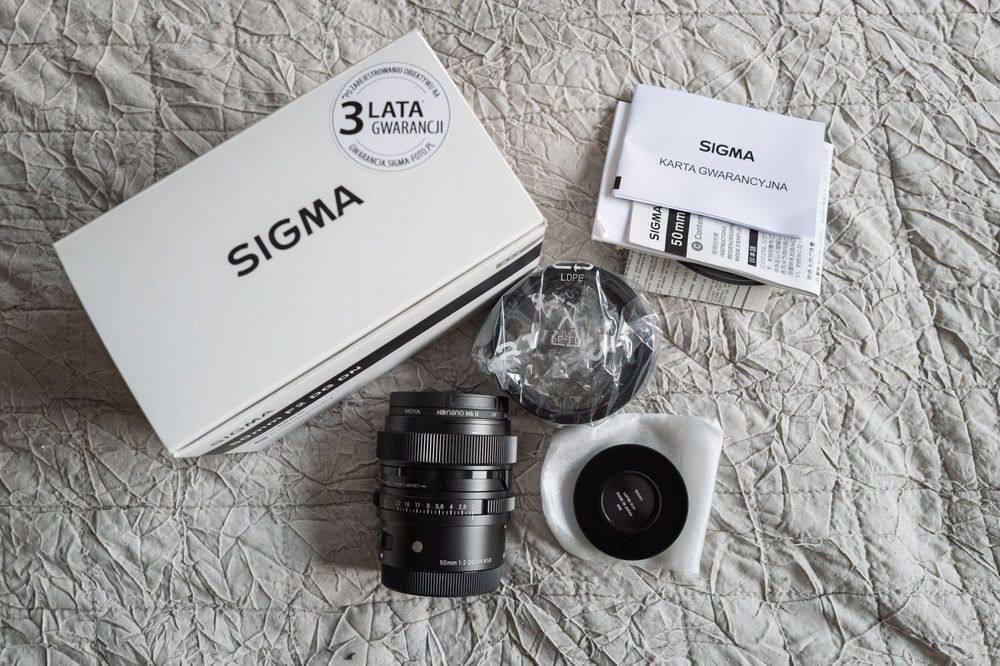 Sigma 50mm f2.0 DG DN Contemporary Sony E