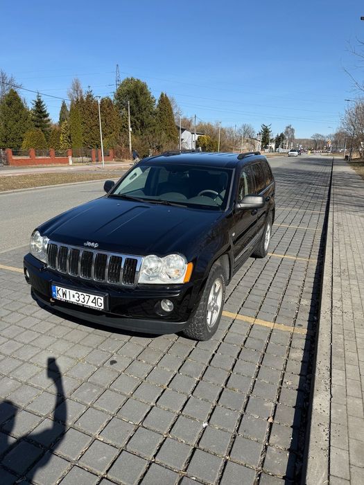 Jeep Grand Cherokee Jeep grand cherokee WK prywatne 3.0 CRD A/T BFGOODRICH