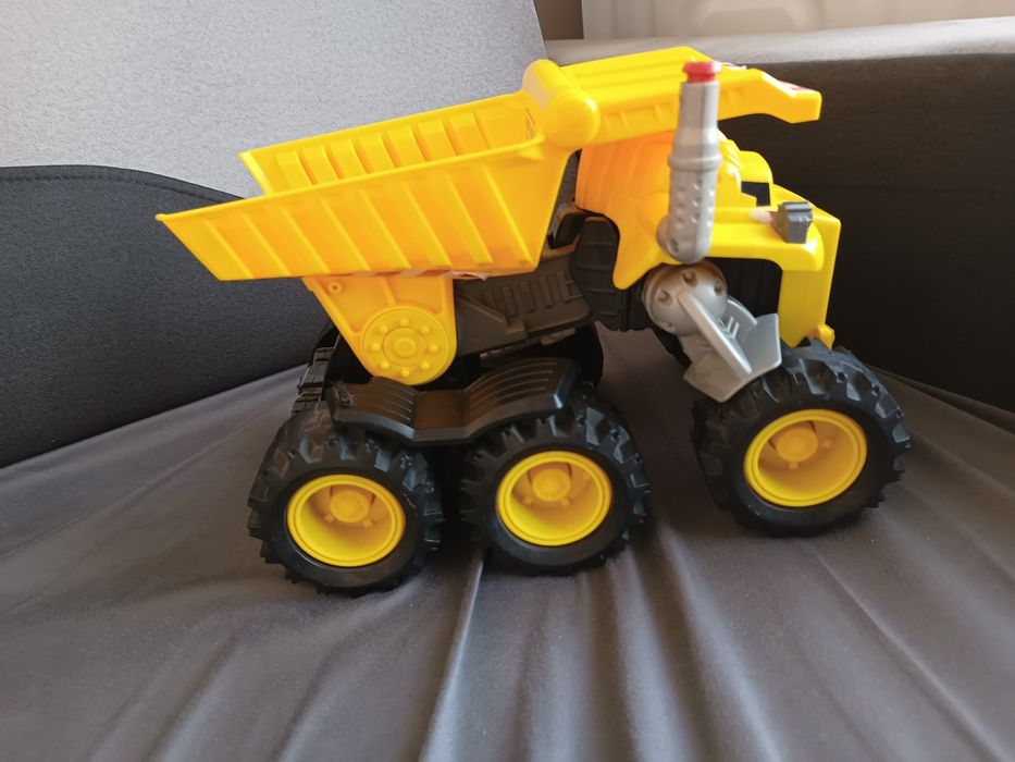 Matchbox interaktywna ciężarówka Rocky, wywrotka