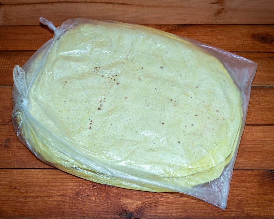 ЛАВАШ кукурудзяний для різноманітних страв фаст - фуду