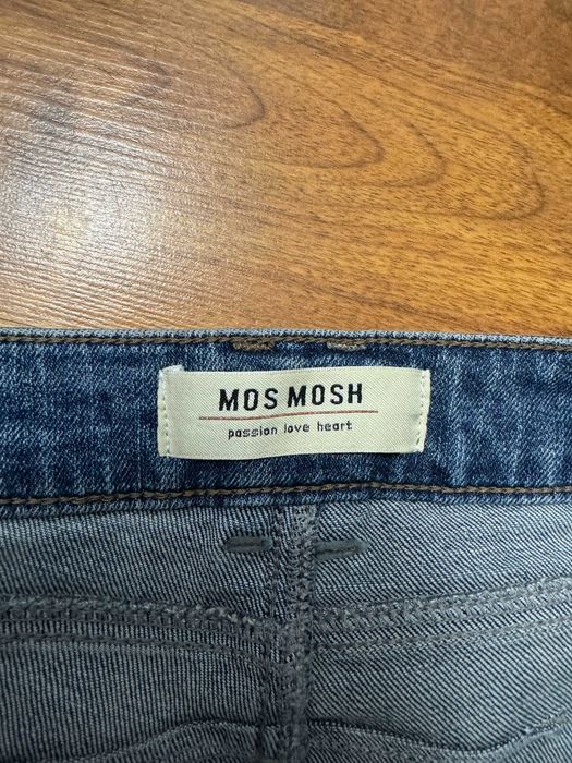 Spodnie jeansowe skinny jeansy jaime stone jeans Mos Mosh W26 S M