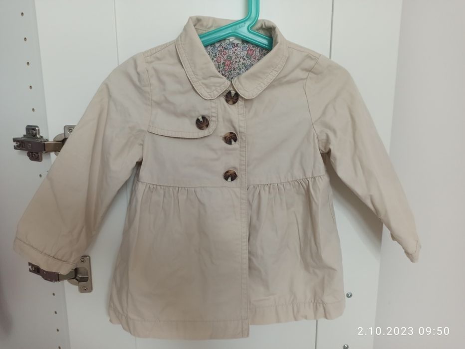 Płaszczyk H&M roz. 86