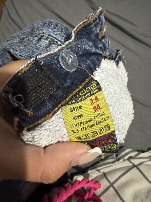 Зимові джинси на 2 роки