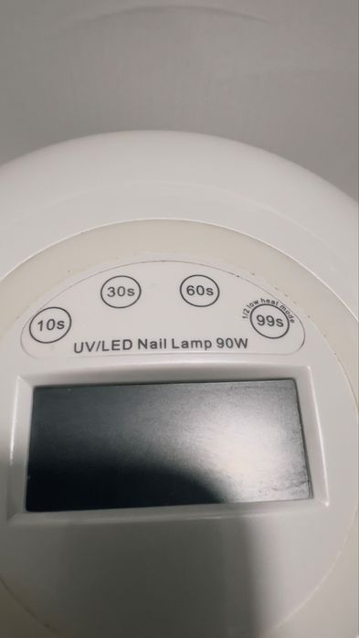 Kit de unha de gel e lampada UV