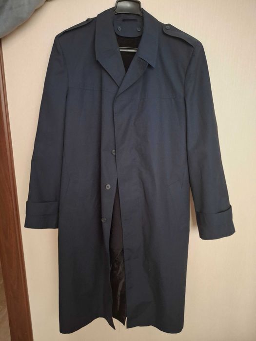 Мужской длинный плащ 54-56 новый