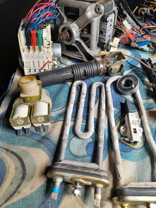 Комплект. ЭхЗапчасти б/у.в рабочим состоянии к стеральной машине