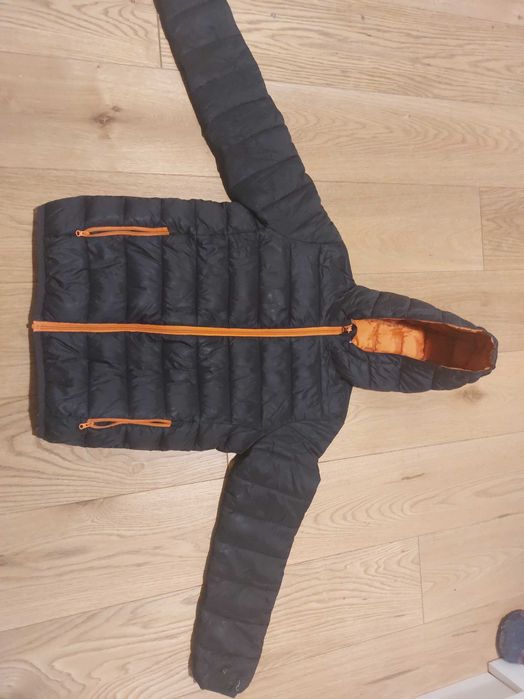 Zimowa kurtka chłopięca 146, Pepperts, czarna