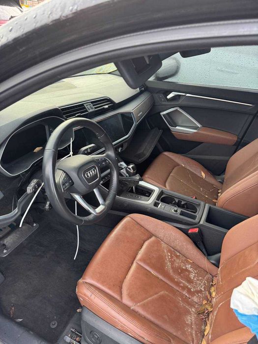 Разборка Audi Q3 83A 2019-2024 Капот Фары Бампера Двери Ходовая Ауди