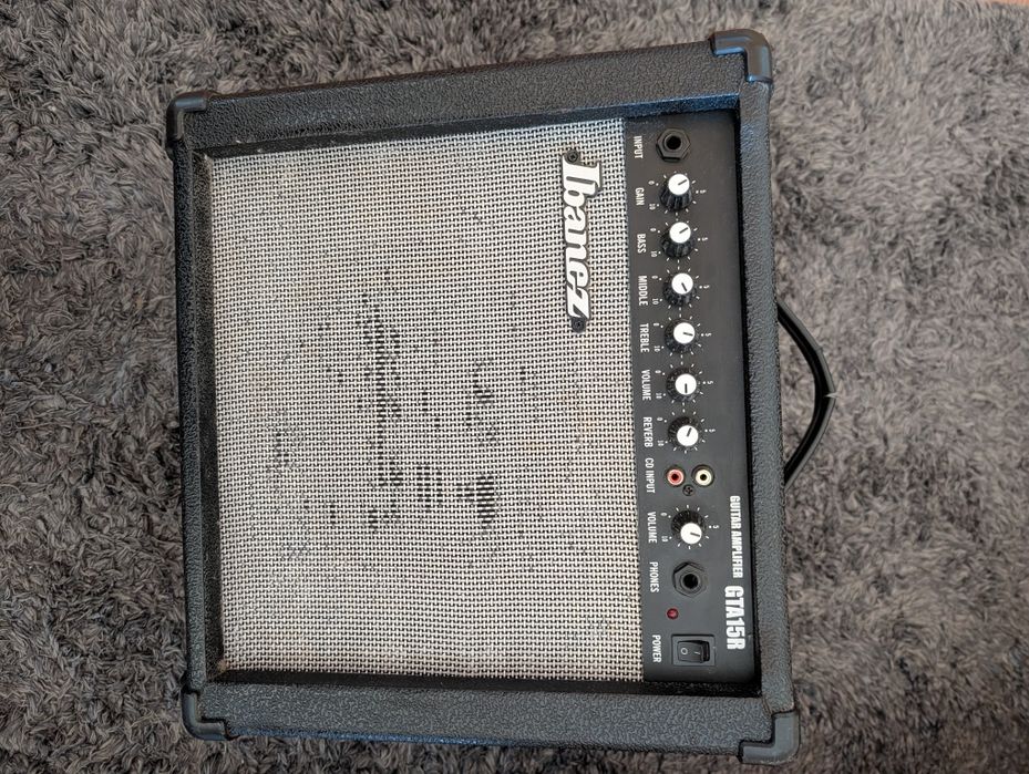 Amplificador Guitarra Ibanez GTA15R (15W com Reverb)