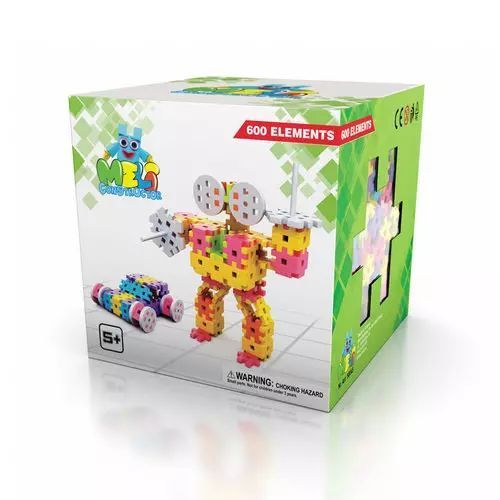 Meli Klocki Constructor 600 Sztuk. Meli