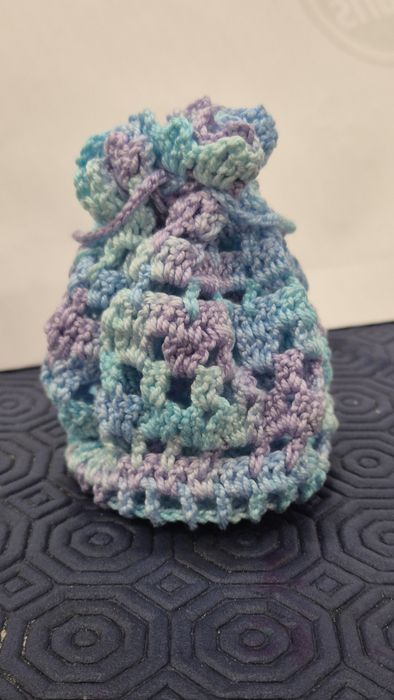 Porta Moedas feito em Croché