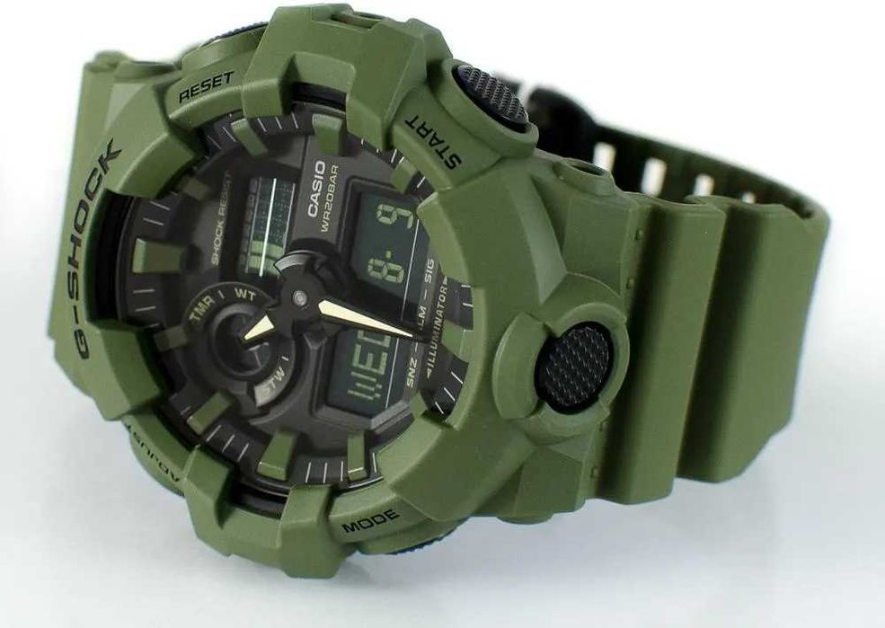 Zegarek męski CASIO GA-700UC-3AER / Nowy Lombard / Cz-wa