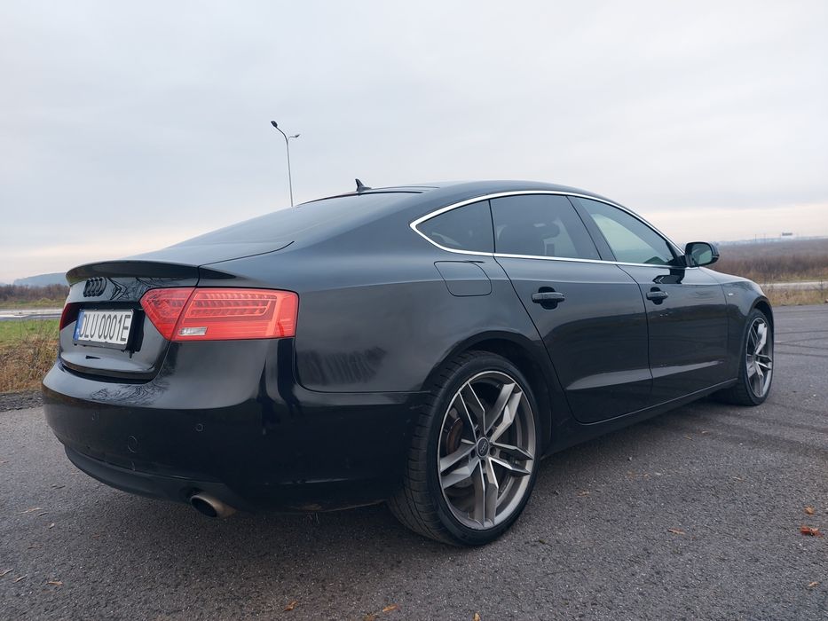 Audi A5 SPORTBACK 2012r. 1.8TFSI 170KM S-Line
