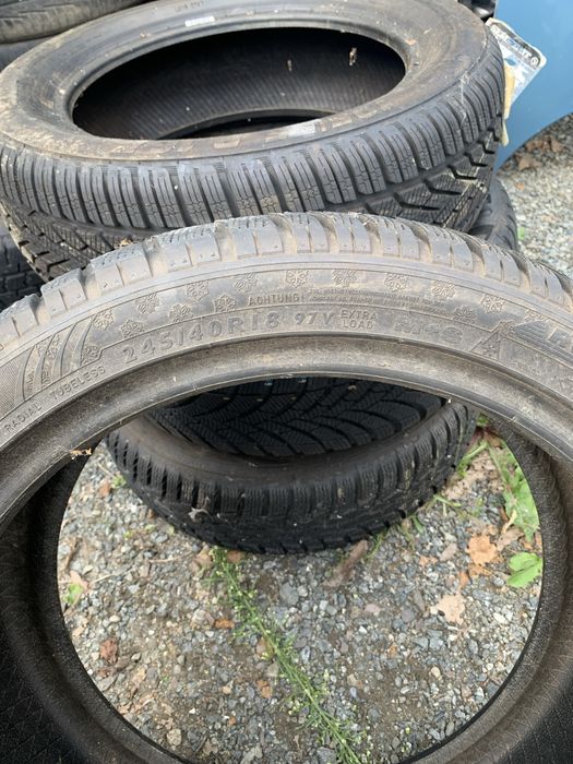 opona zimowa dunlop 245/40 r18 Winter Sport 4D