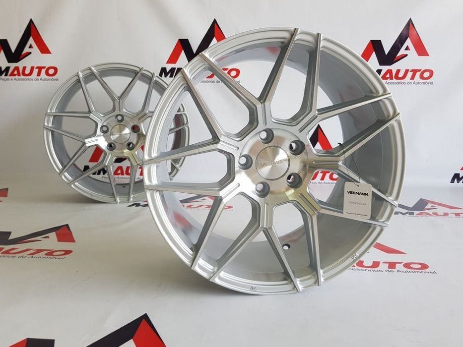 Jantes Veemann V-FS38 Machined Silver 18 (BMW)