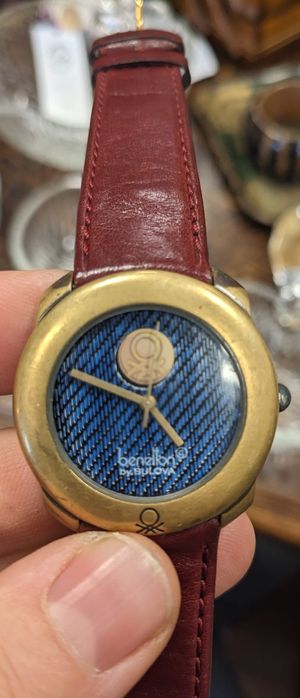 Годинник з колаборації Benetton&Bulova