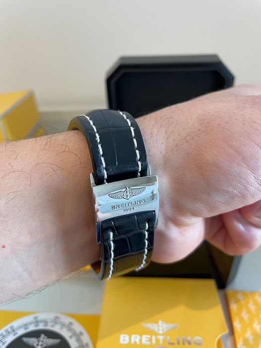 Breitling Navitimer Chronograph GMT 46