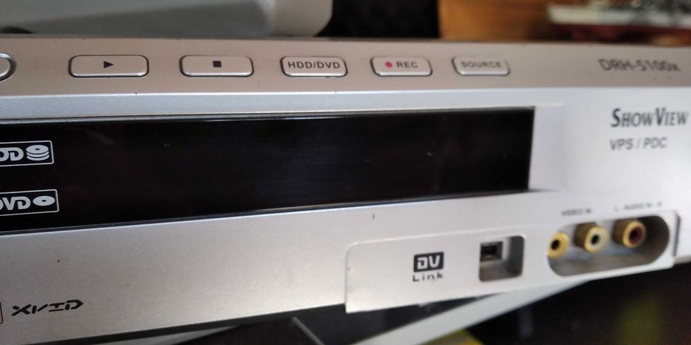 Targa DRH-5100x DVD recorder