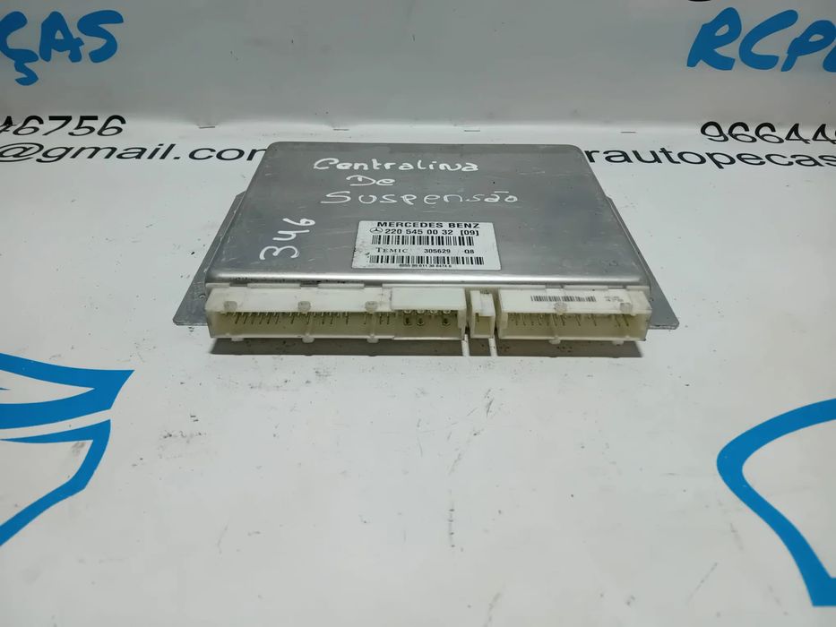 Centralina Suspensão  Temic Original Mercedes Class S W220 220 545 00