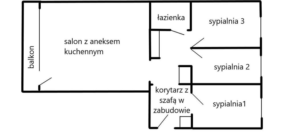 GENERALNY REMONT / BEZPOŚREDNIO / BARWINEK 22 / 4 POKOJE / PIĘKNY WIDOK / BALKON / PIWNICA - Widok 2