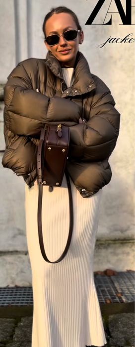 Пуховик куртка Zara