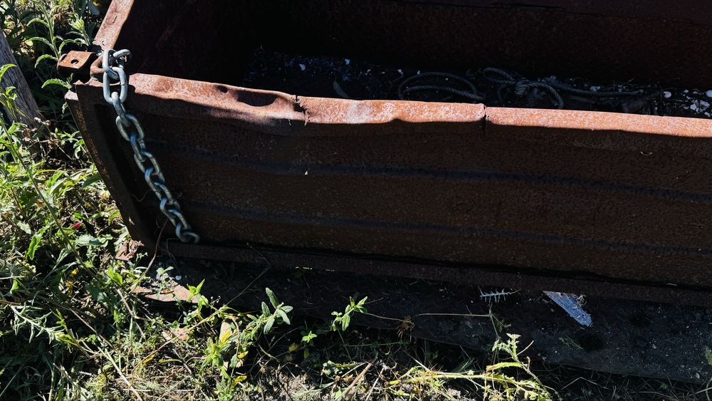 Caixa de carga galucho para trator