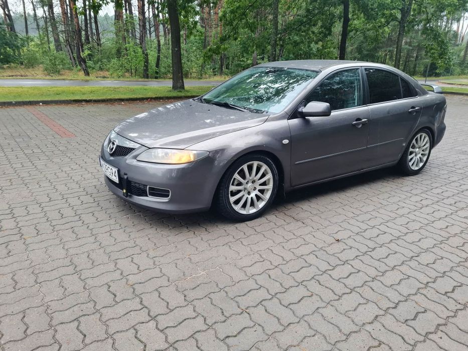 Mazda 6 2006r Liftback 2.0b 147km 309tys przebiegu