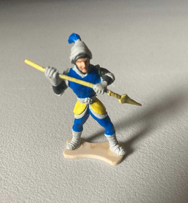 Figurinha Exin Castillos - Soldado Medieval