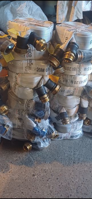 Пожарний рукав .