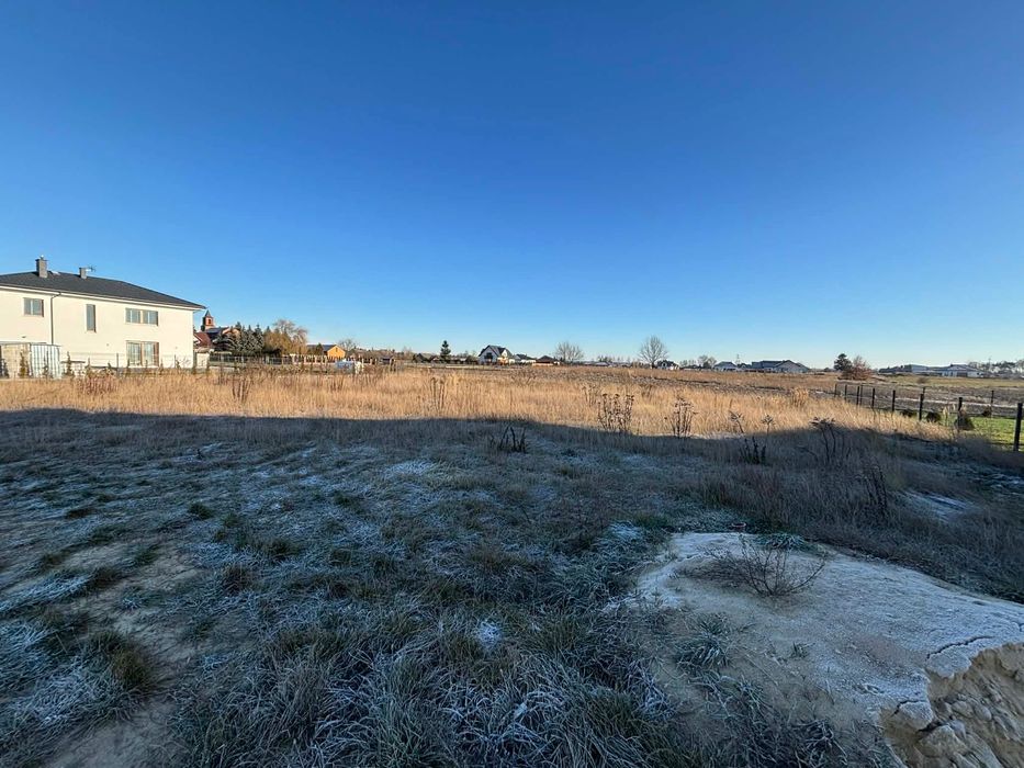 Działka budowlana Krynka Łuków