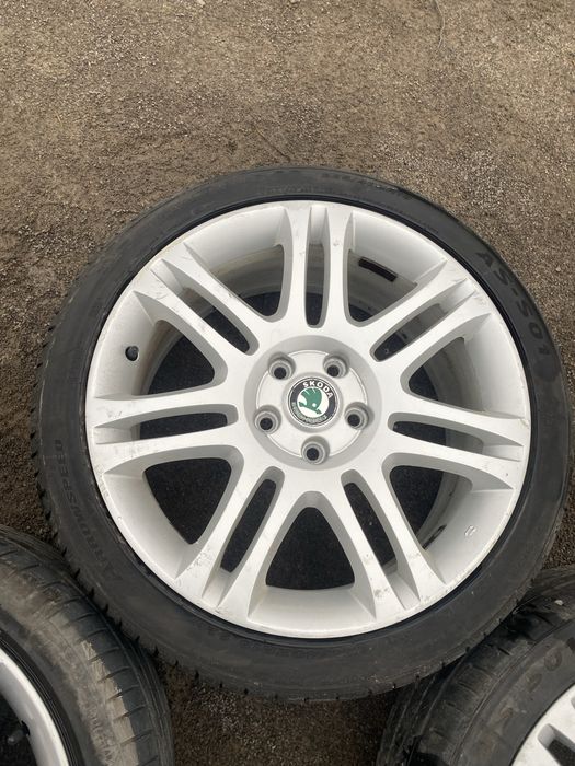 Титани Диски Колеса Р18 R18 5/112 Skoda Seat Audi Volkswagen
