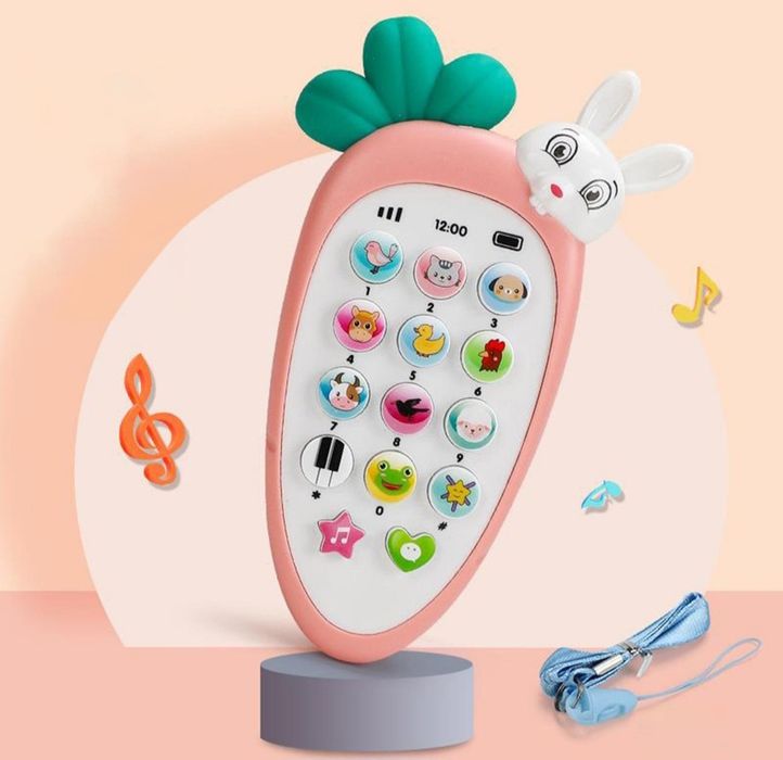 Telefonik interaktywny zabawka