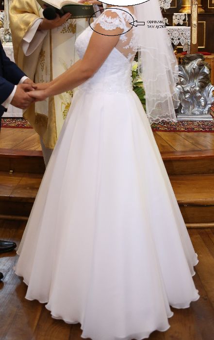 suknia ślubna 40/42