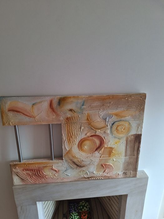 Vendo quadro original de artista plástico