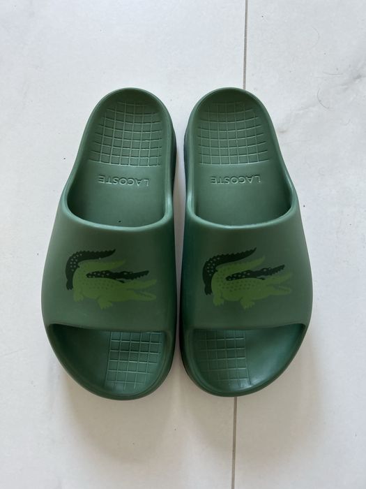 Lacoste męskie klapki 42