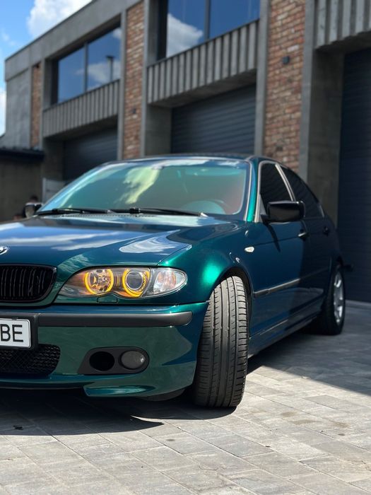 BMW E46 320D 2002