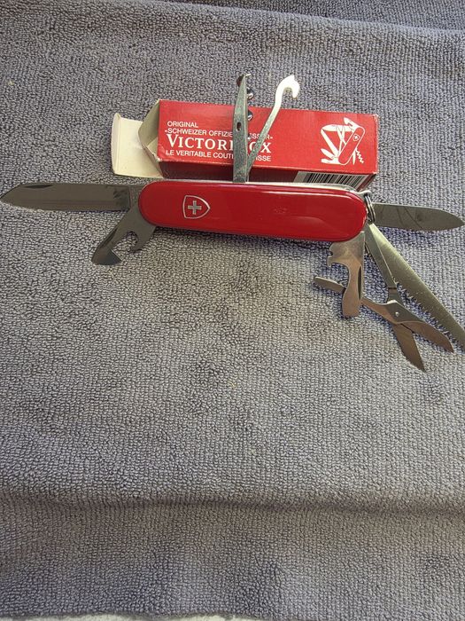 Новий Victorinox Huntsman 91 мм Vintage Swiss Made + коробка