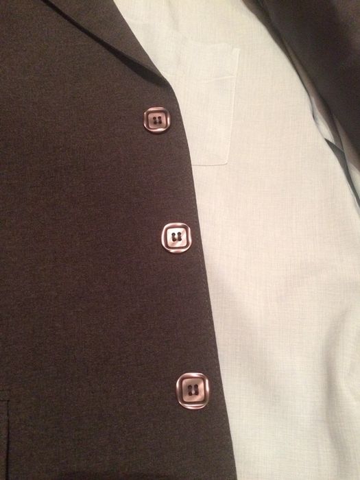 Fato Dom Duarte nr 34 Como Novo