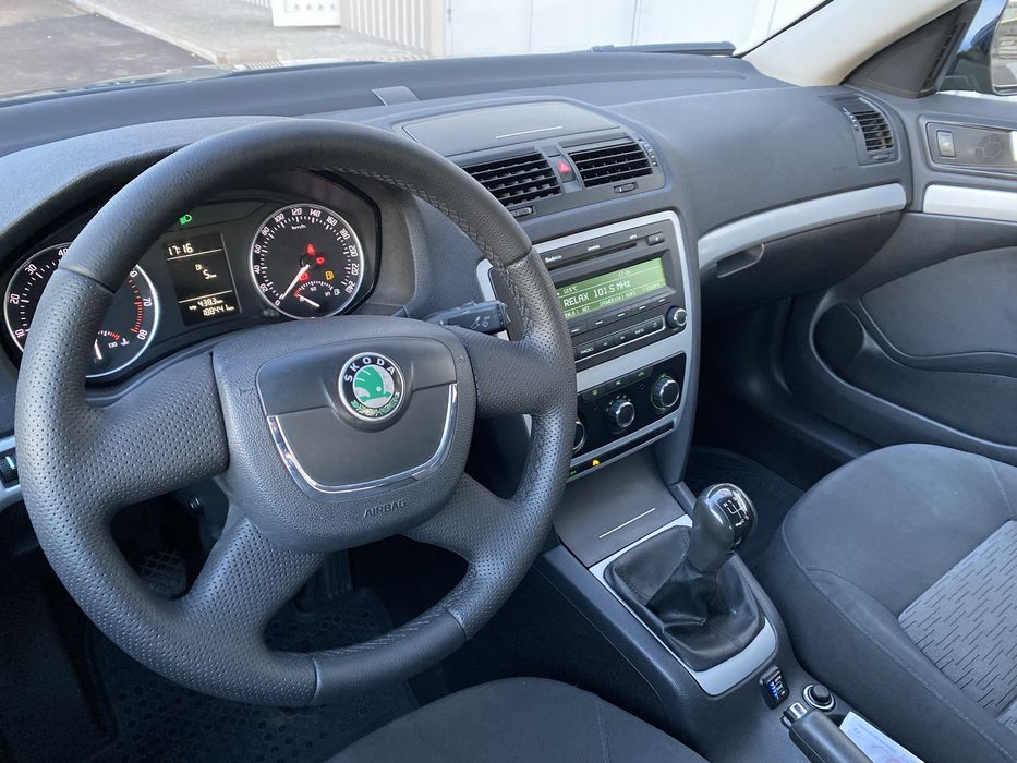 Skoda Octavia A5 2009 1.6 MPI газ-бензин Шкода Октавія А5