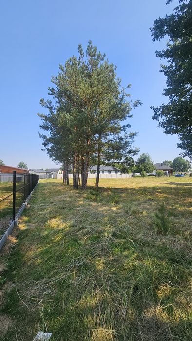 Piękna duża działka w idealnej lokalizacji