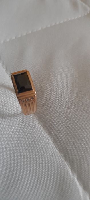 Złoty sygnet 585 próba