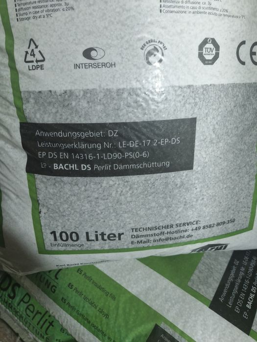 Perlit ekspandowany EP 150