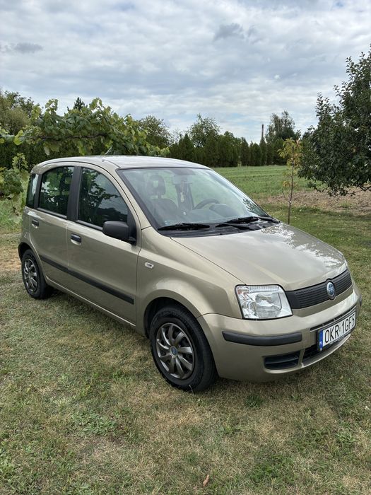 Sprzedam samochód osobowy Fiat Panda 1.2 benzyna • 2007