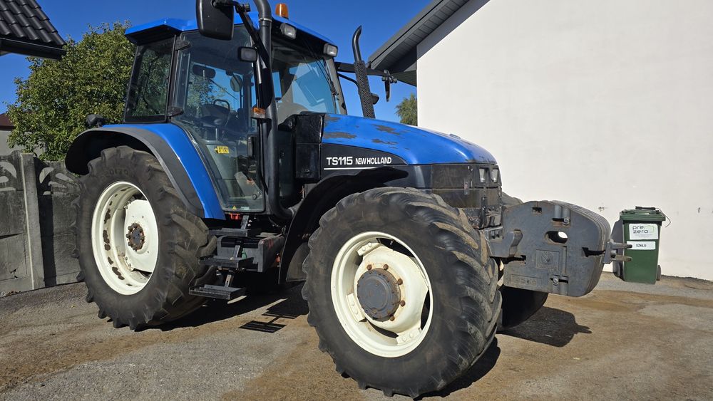 New holland t4050 ts111 fendt t 115 john t4 deere  90 td 95  case  ts