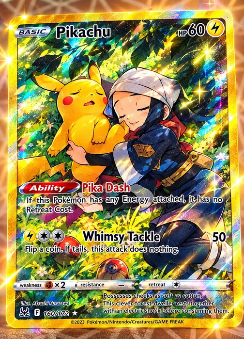 Pikachu Lost Orign Trainer