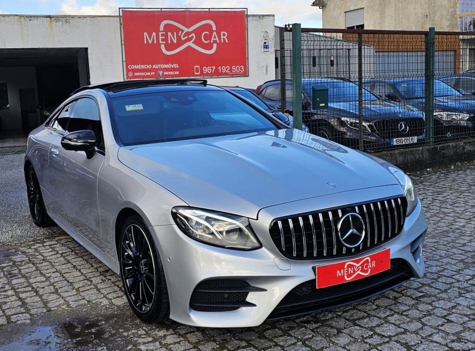 Mercedes-Benz E 220 d AMG Line Aut.