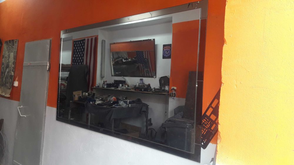 Lustra - garaż , siłownia , warsztat - 200x110 ,